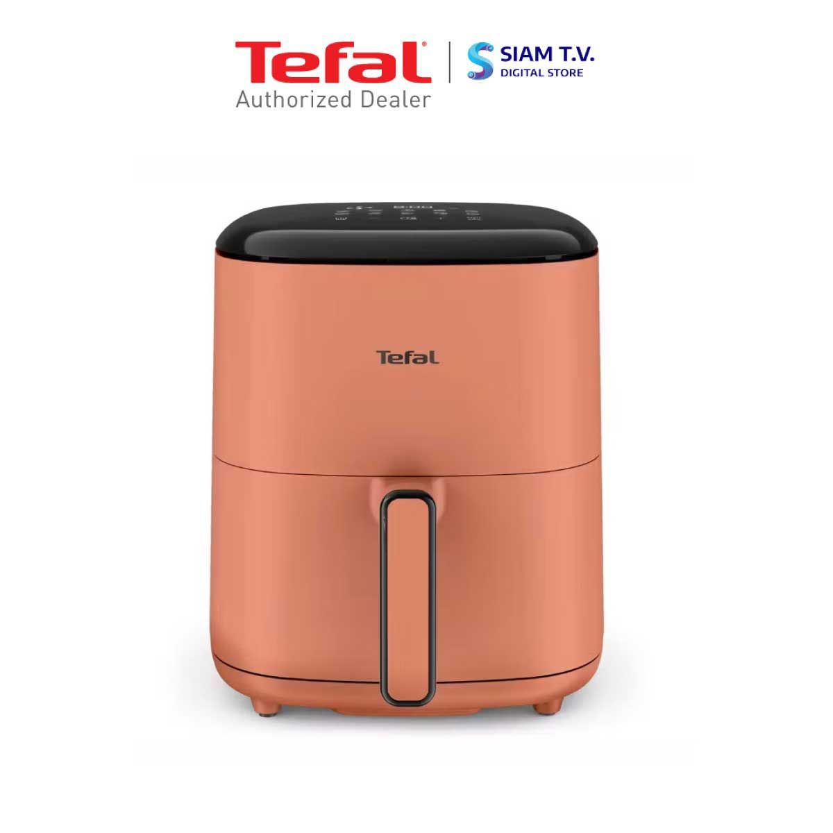 TEFAL หม้อทอดไร้น้ำมันดิจิทัล 5ลิตร สีTERRACTTA รุ่นEY245TT0