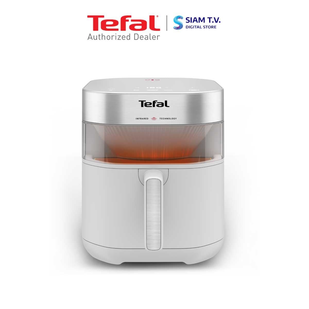 TEFAL หม้อทอดไร้น้ำมัน 7 ลิตร อินฟาเรต รุ่น EY831GE0