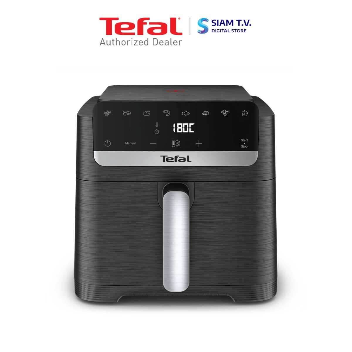 TEFAL หม้อทอดไร้น้ำมันดิจิทัล7.5L รุ่น EY8618T0