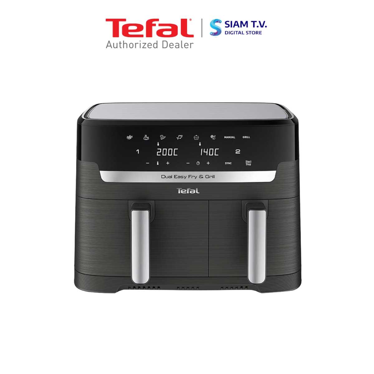 TEFAL หม้อทอดไร้น้ำมัน 8.3 ลิตร รุ่น EY905B40
