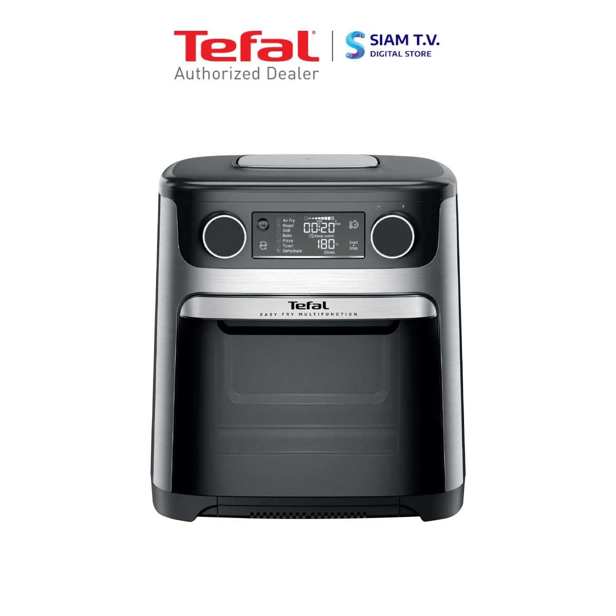 TEFAL หม้อทอดไร้น้ำมัน ย่างและอบ 15ลิตร รุ่น FW556DG0