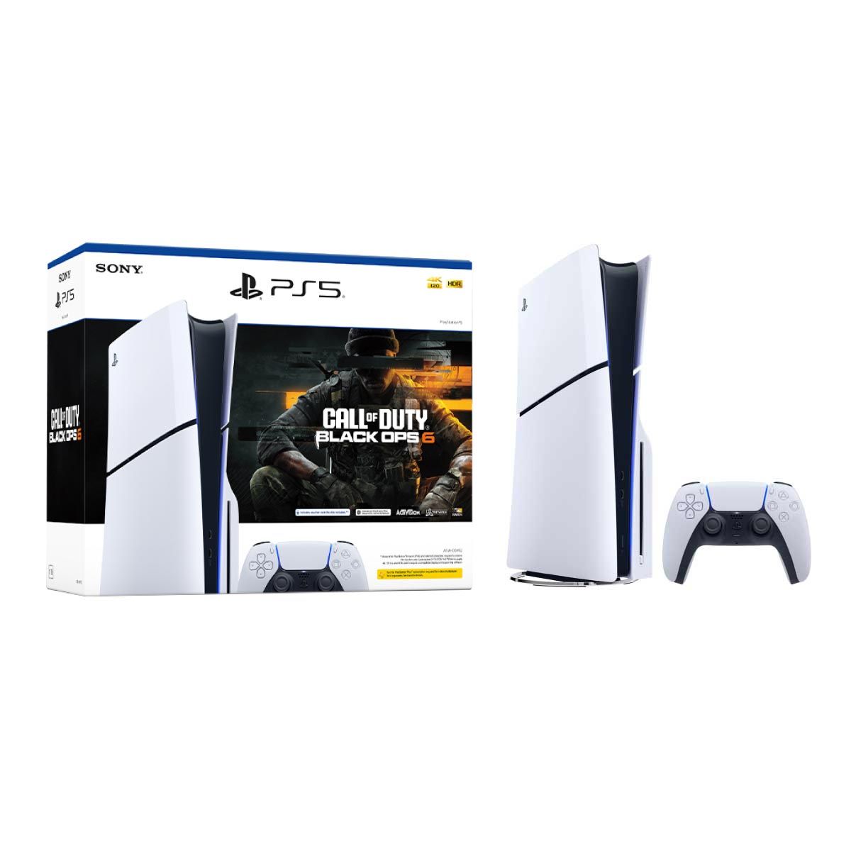 SONY  PlayStation 5 Slim bundle Call of Duty รุ่น ASIA-00492 เครื่องเล่นเกมส์ PS5