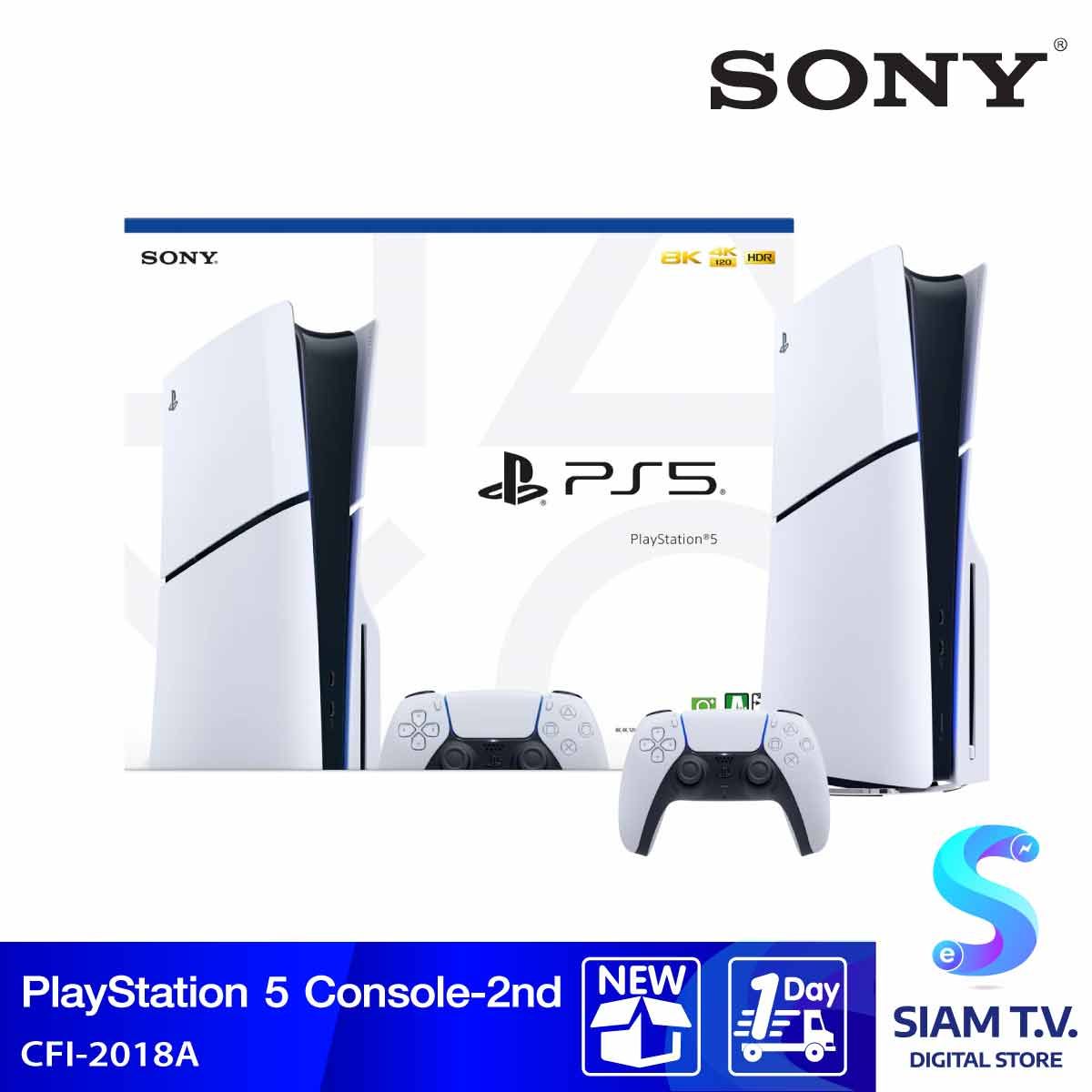 SONY PlayStation 5 Slim Console รุ่น CFI-2018A PlayStation 5 SSD 1TB