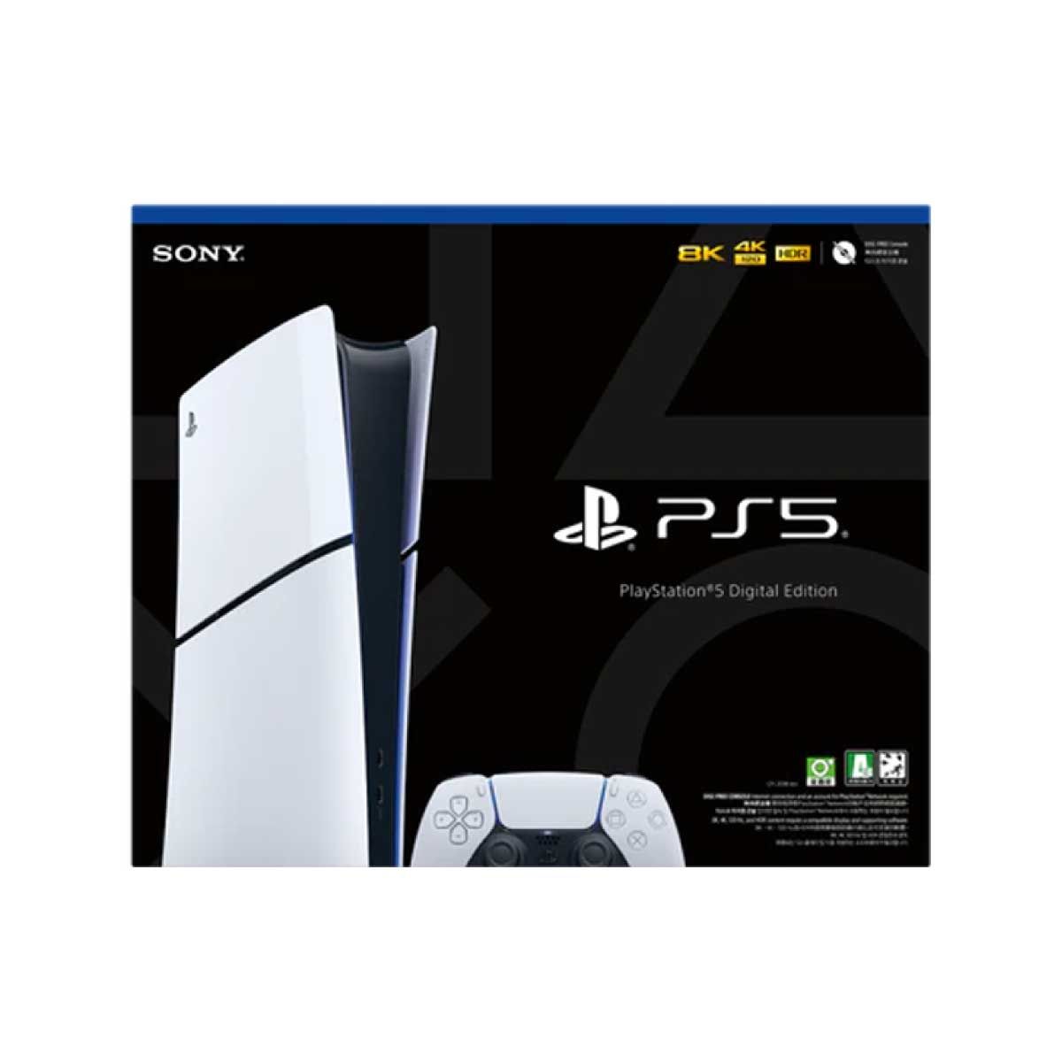 SONY PlayStation 5 Console Digital Edition รุ่น CFI-2018B PlayStation 5 แบบไม่มีช่องอ่านแผ่น