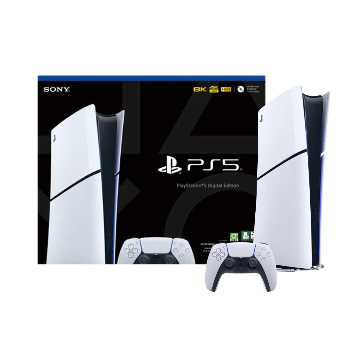 SONY PlayStation 5 Console Digital Edition รุ่น CFI-2018B PlayStation 5 แบบไม่มีช่องอ่านแผ่น