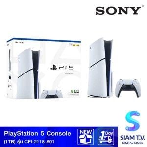 SONY  PlayStation 5  Console 1 TB รุ่น CFI-2118 A01 เครื่องเล่นเกมส์ PS5 ผิวสัมผัสแบบด้าน Matt