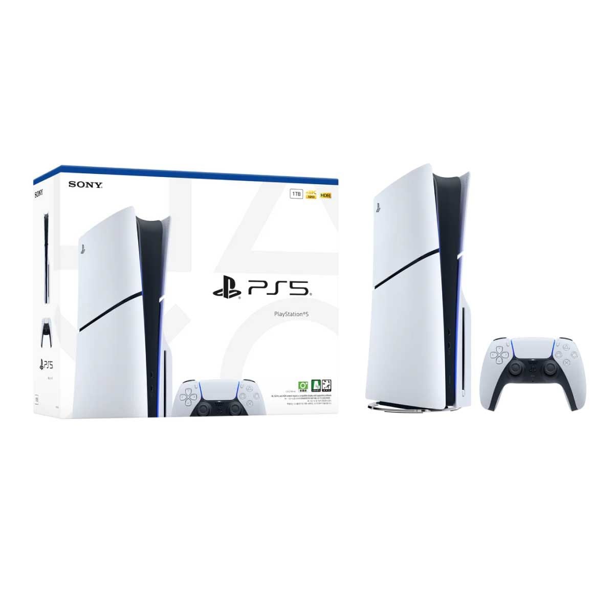 SONY  PlayStation 5  Console 1 TB รุ่น CFI-2118 A01 เครื่องเล่นเกมส์ PS5 ผิวสัมผัสแบบด้าน Matt