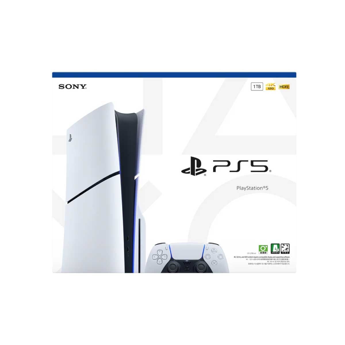 SONY  PlayStation 5  Console 1 TB รุ่น CFI-2118 A01 เครื่องเล่นเกมส์ PS5 ผิวสัมผัสแบบด้าน Matt
