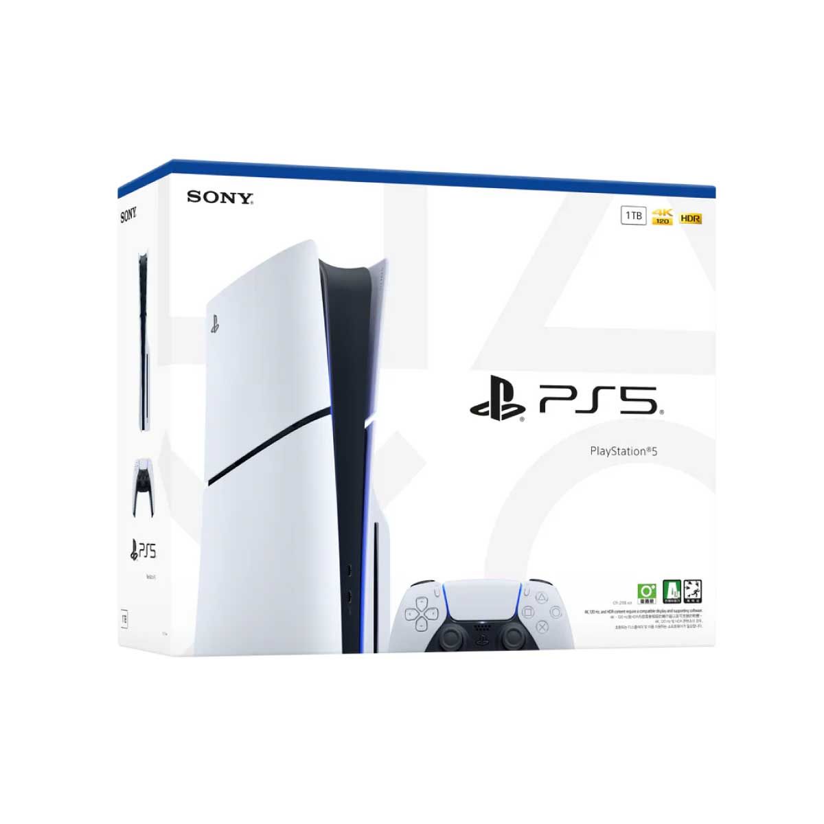 SONY  PlayStation 5  Console 1 TB รุ่น CFI-2118 A01 เครื่องเล่นเกมส์ PS5 ผิวสัมผัสแบบด้าน Matt