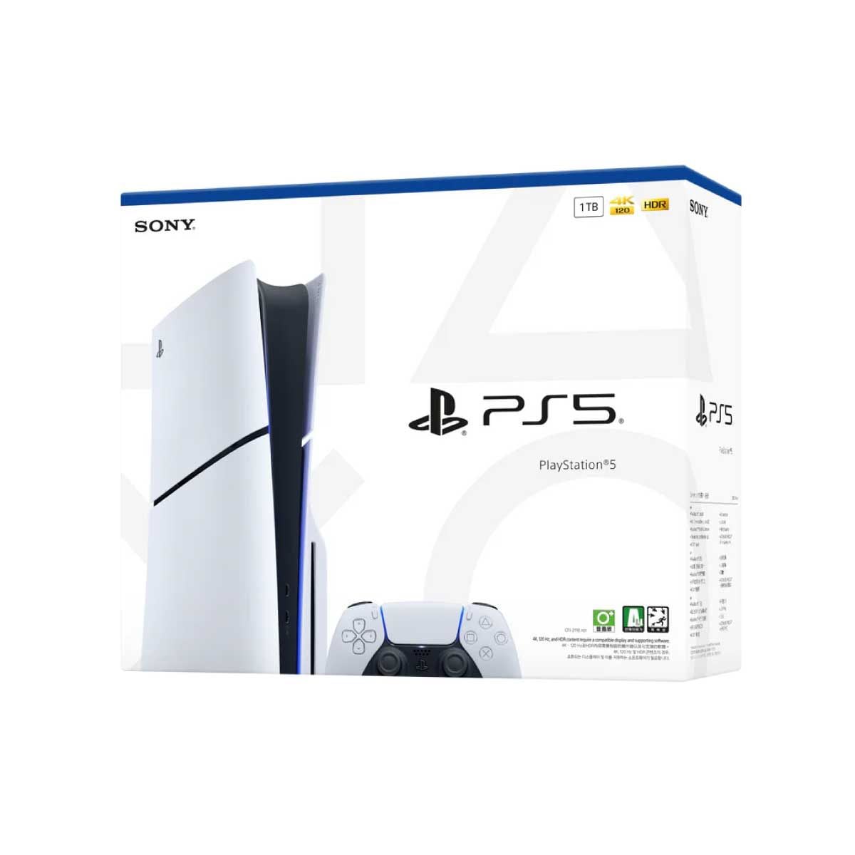 SONY  PlayStation 5  Console 1 TB รุ่น CFI-2118 A01 เครื่องเล่นเกมส์ PS5 ผิวสัมผัสแบบด้าน Matt