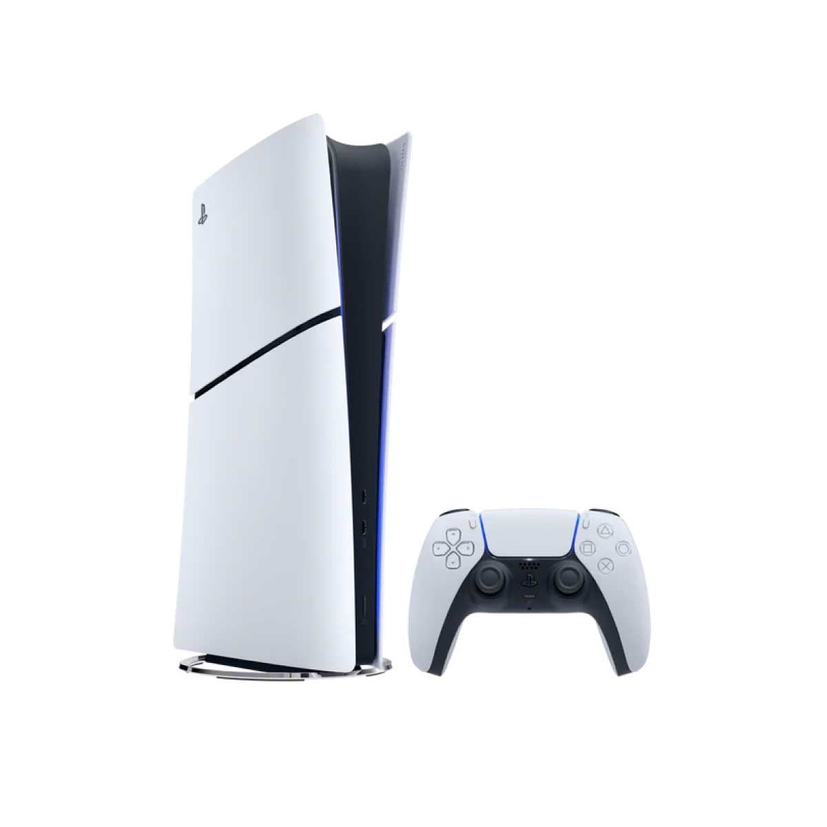 SONY  PlayStation 5 Digital Edition 825GB  รุ่น CFI-2118B01 เครื่องเล่นเกมส์ PS5 ผิวสัมผัสแบบด้าน Matt