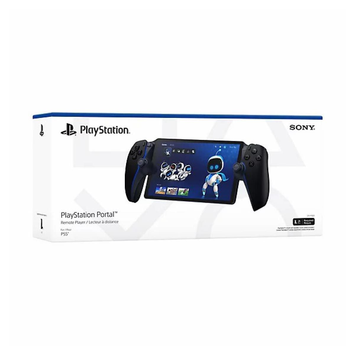 Sony PlayStation Portal อุปกรณ์เล่นระยะไกล สำหรับคอนโซล PS5 Midnight Black