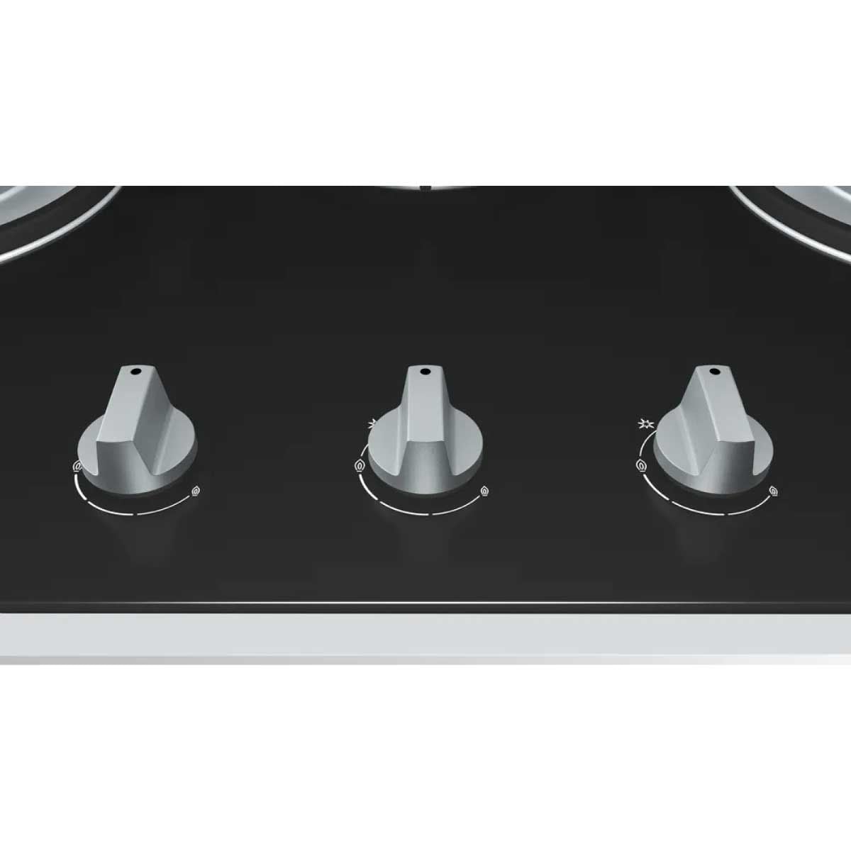 BOSCH เตาแก๊สแบบฝัง Series 8 (เตาแก๊สบนกระจก – Gas on glass) รุ่น PMD83A31AX