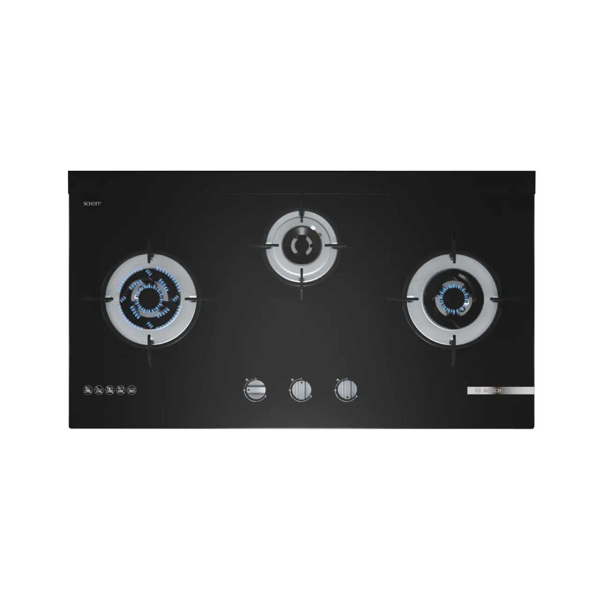 BOSCH เตาฝังแก๊ส 92ซม. รุ่นPMD93A31AX