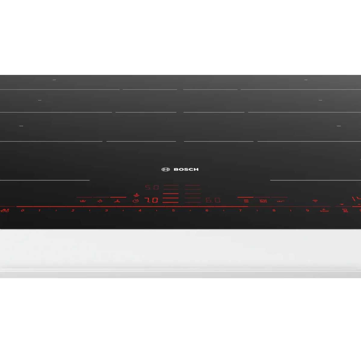 BOSCH เตาฝังอินดักชั่น Series 8 Built-in 80cm 7400W รุ่นPXY801DW4E