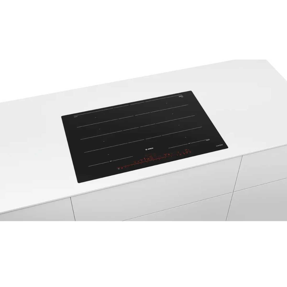 BOSCH เตาฝังอินดักชั่น Series 8 Built-in 80cm 7400W รุ่นPXY801DW4E