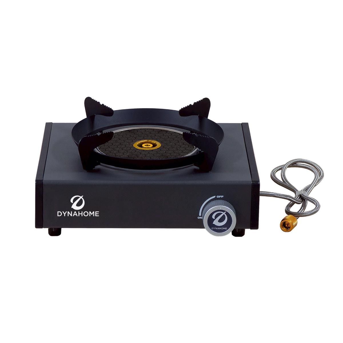 DYNAHOME  เตาแก๊สหัวเดียว หัวเทอร์โบแบบรังผึ้ง รุ่นDH-46CP