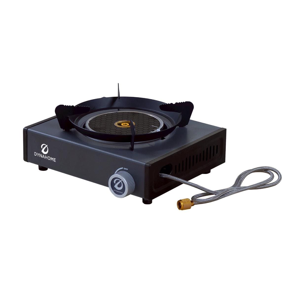 DYNAHOME  เตาแก๊สหัวเดียว หัวเทอร์โบแบบรังผึ้ง รุ่นDH-46CP