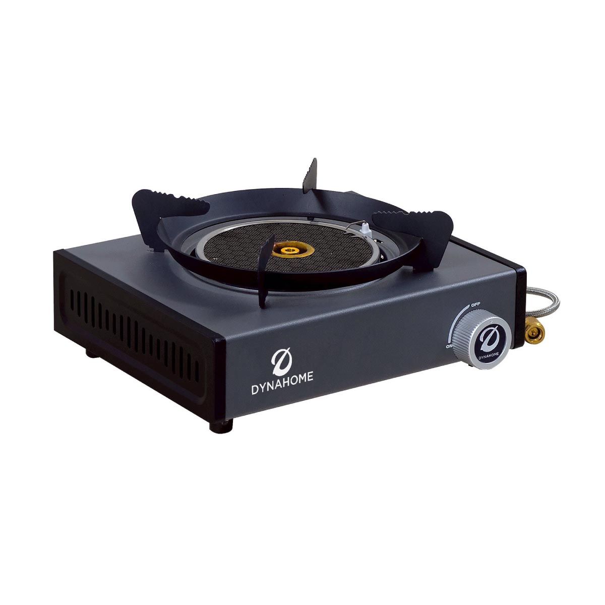 DYNAHOME  เตาแก๊สหัวเดียว หัวเทอร์โบแบบรังผึ้ง รุ่นDH-46CP