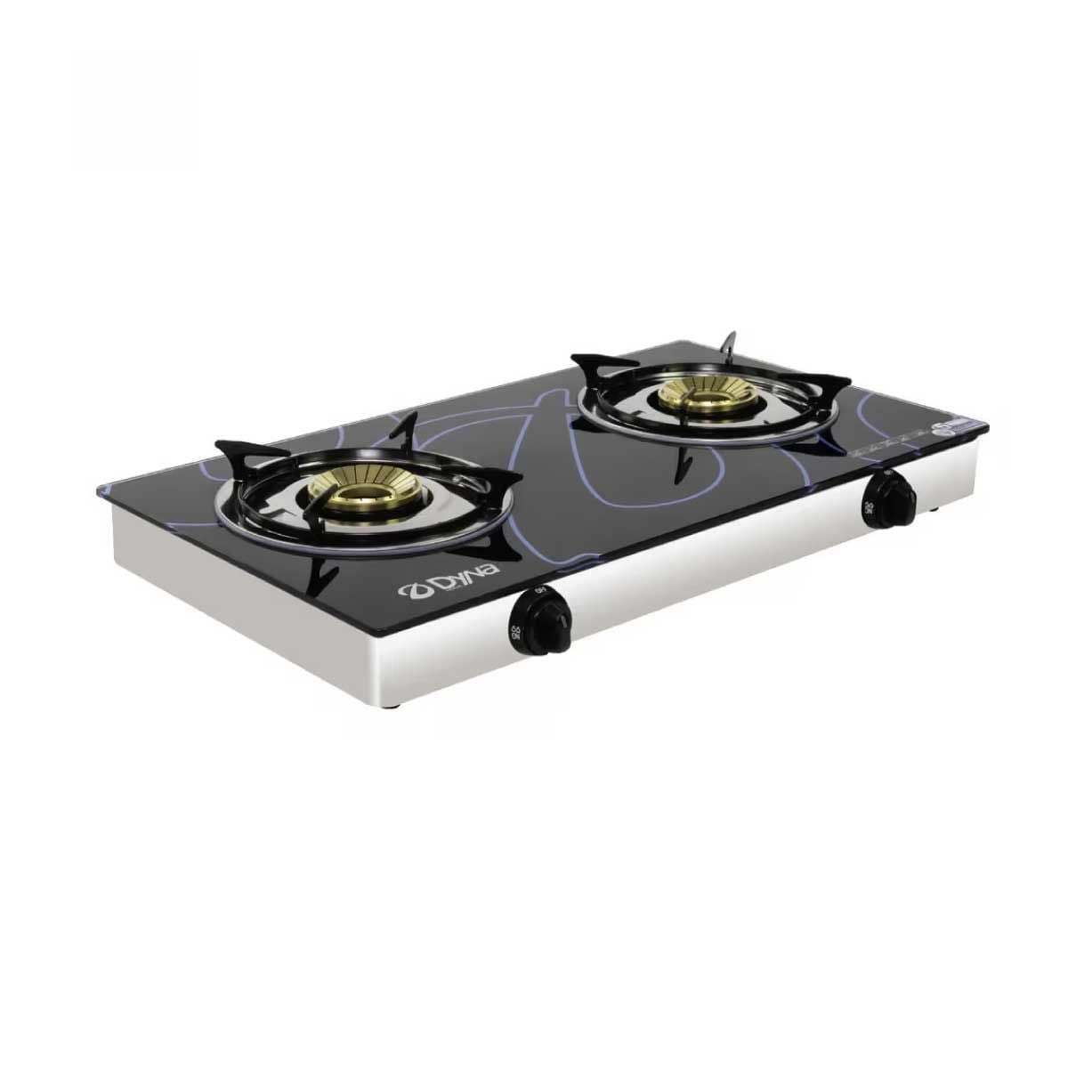 DYNAHOME  เตาแก๊สคู่แสตนเลสตั้งโต๊ะ รุ่นDH-8706
