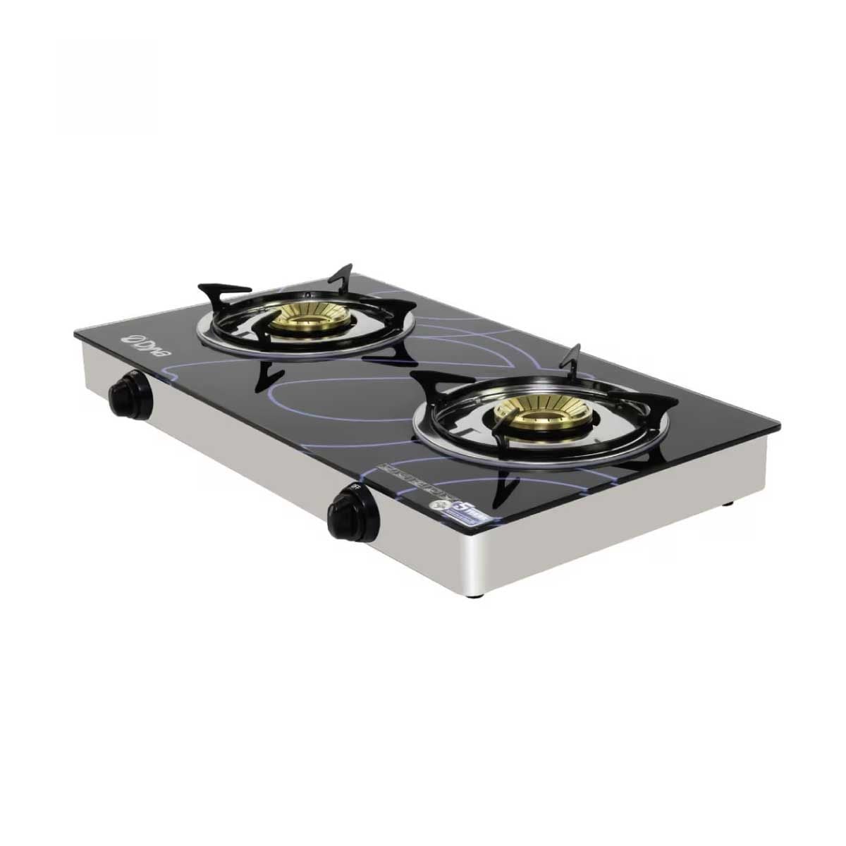 DYNAHOME  เตาแก๊สคู่แสตนเลสตั้งโต๊ะ รุ่นDH-8706