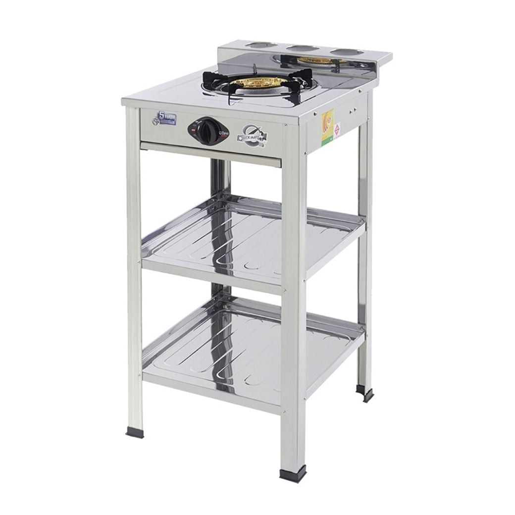 DYNAHOME เตาแก๊สเดี่ยว หัวเตาเหล็กหล่อ แบบตั้งพื้น รุ่น LK-111-C