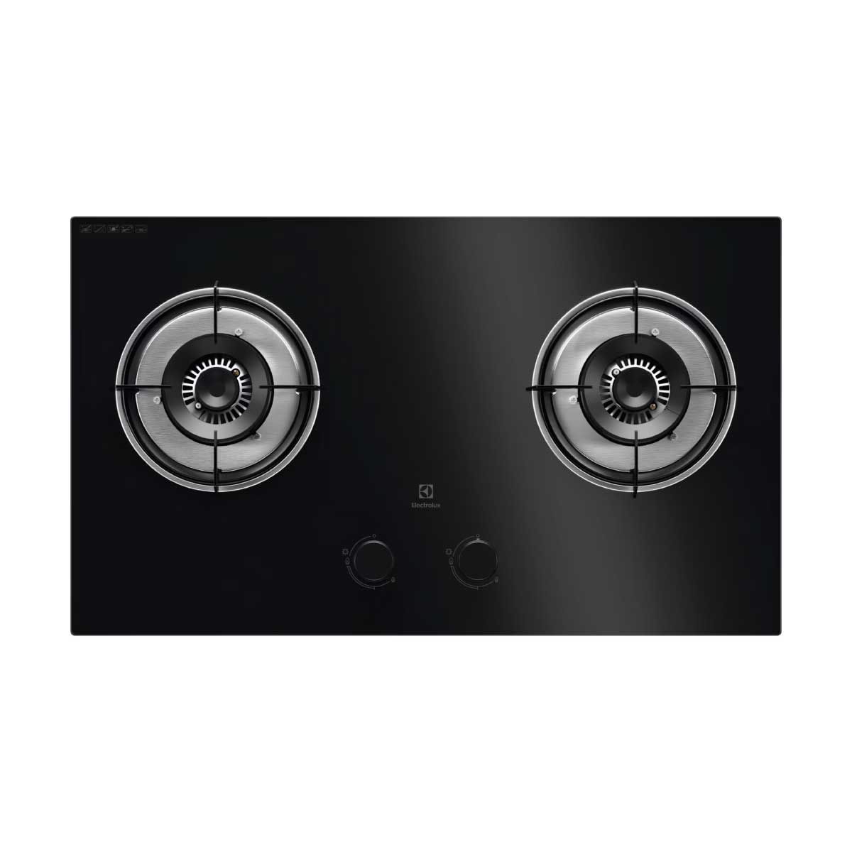 ELECTROLUX เตาแก็สแบบฝัง78CM 2หัว 4.7KW EHG7202BE