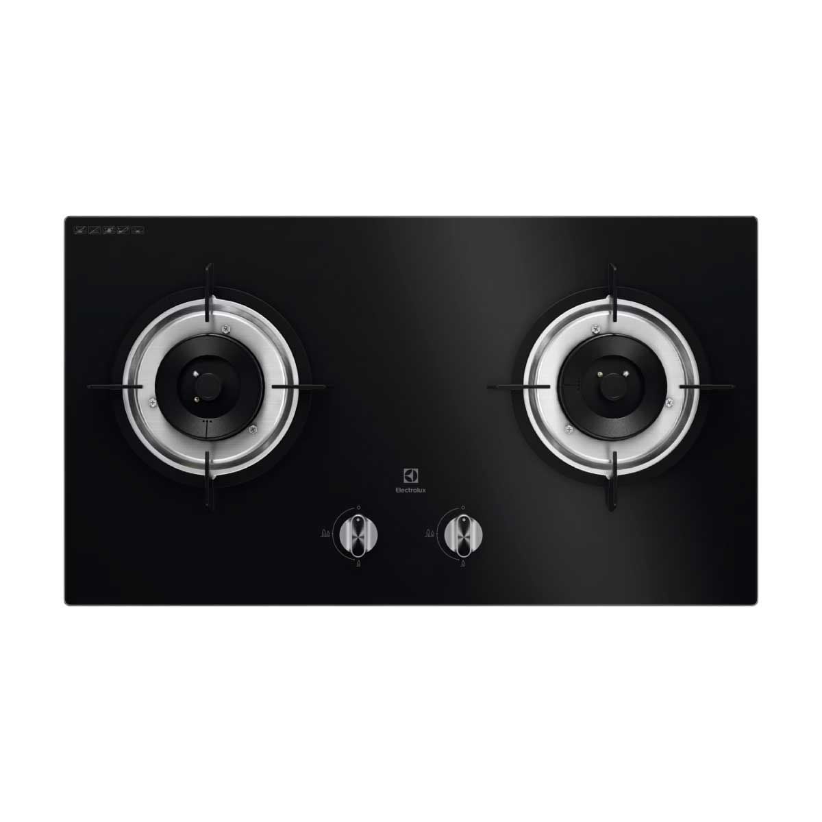 ELECTROLUX เตาแก็สแบบฝัง73CM 2หัว 4.5KW EHG7220BF