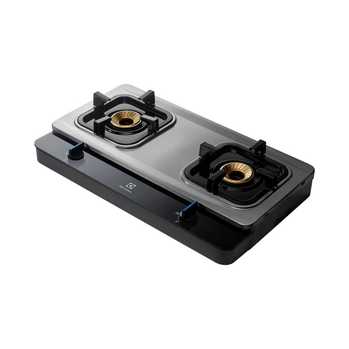 ELECTROLUX  เตาแก๊สตั้งโต๊ะ 2 หัวแก๊ส รุ่น ETG726BXS