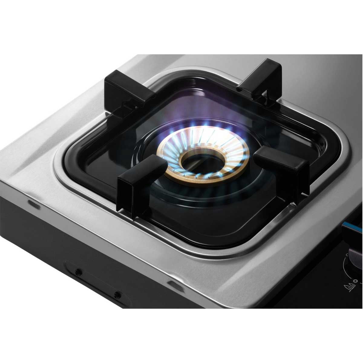 ELECTROLUX  เตาแก๊สตั้งโต๊ะ 2 หัวแก๊ส รุ่น ETG726BXS