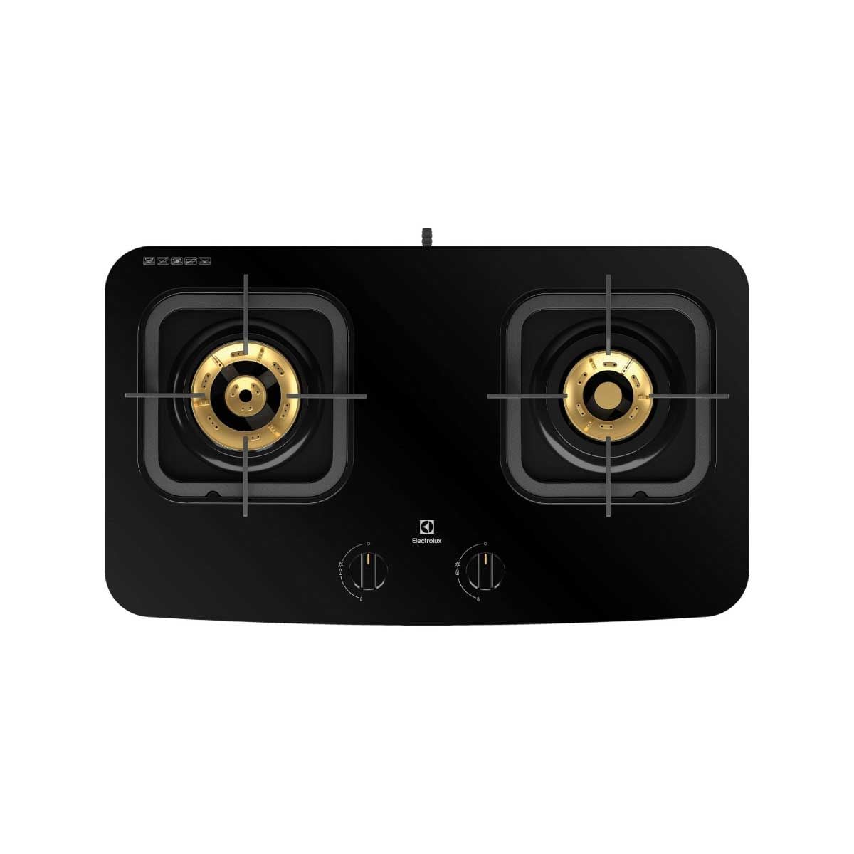 ELECTROLUX เตาแก๊สชนิดตั้งโต๊ะ 2 หัวเตา รุ่น ETG7276GKR