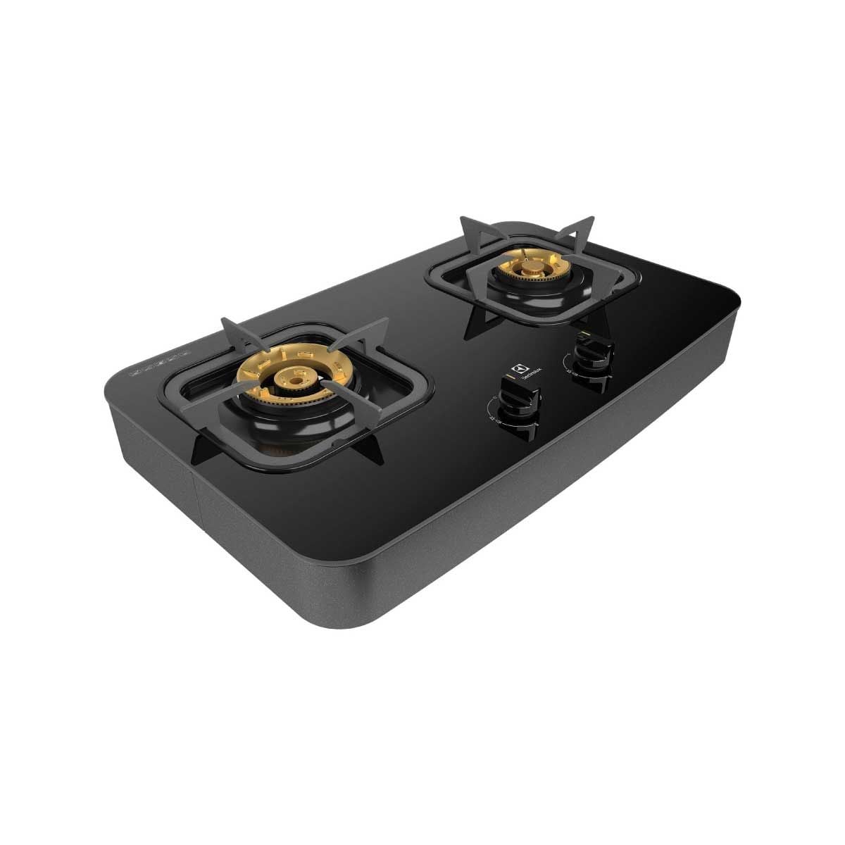 ELECTROLUX เตาแก๊สชนิดตั้งโต๊ะ 2 หัวเตา รุ่น ETG7276GKR