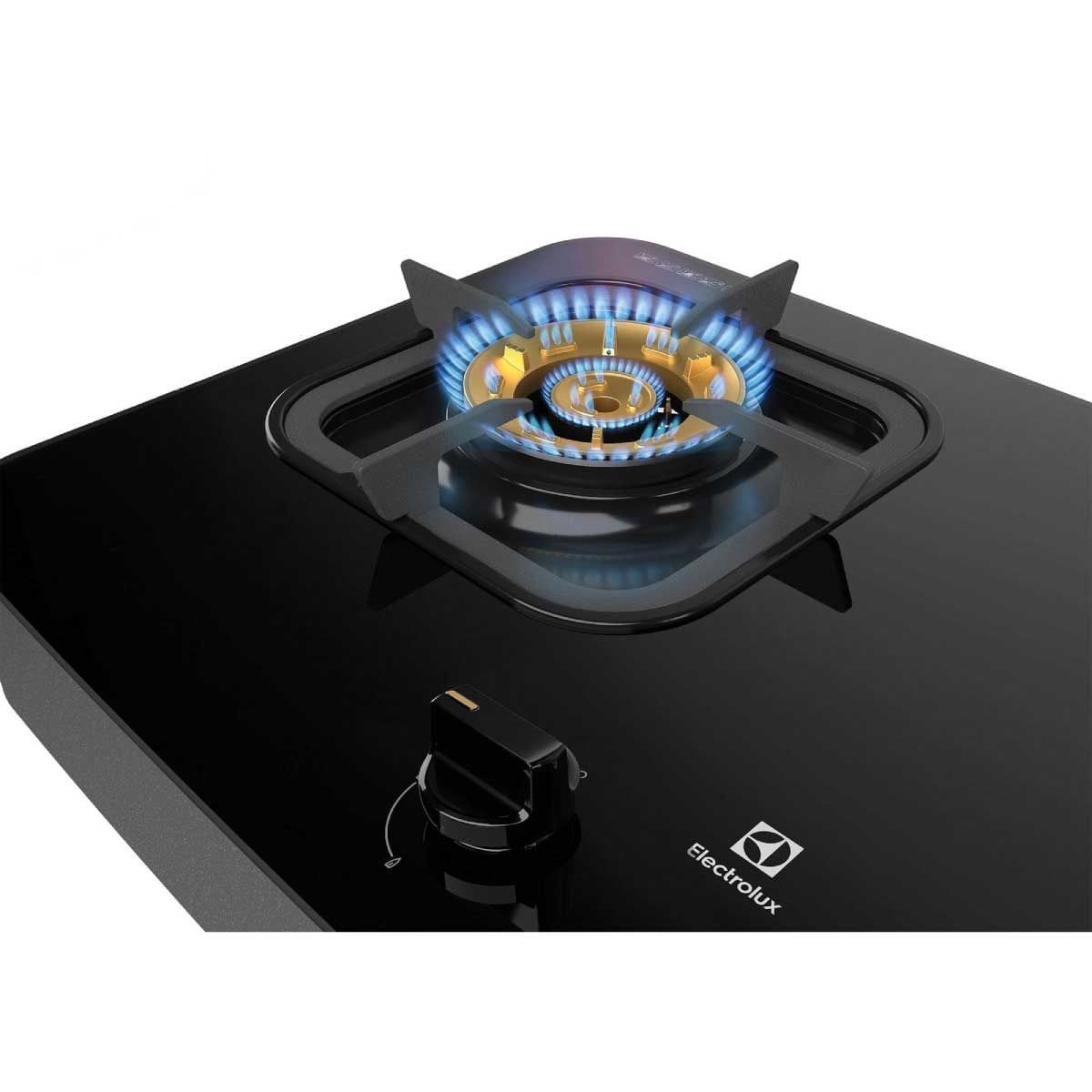 ELECTROLUX เตาแก๊สชนิดตั้งโต๊ะ 2 หัวเตา รุ่น ETG7276GKR