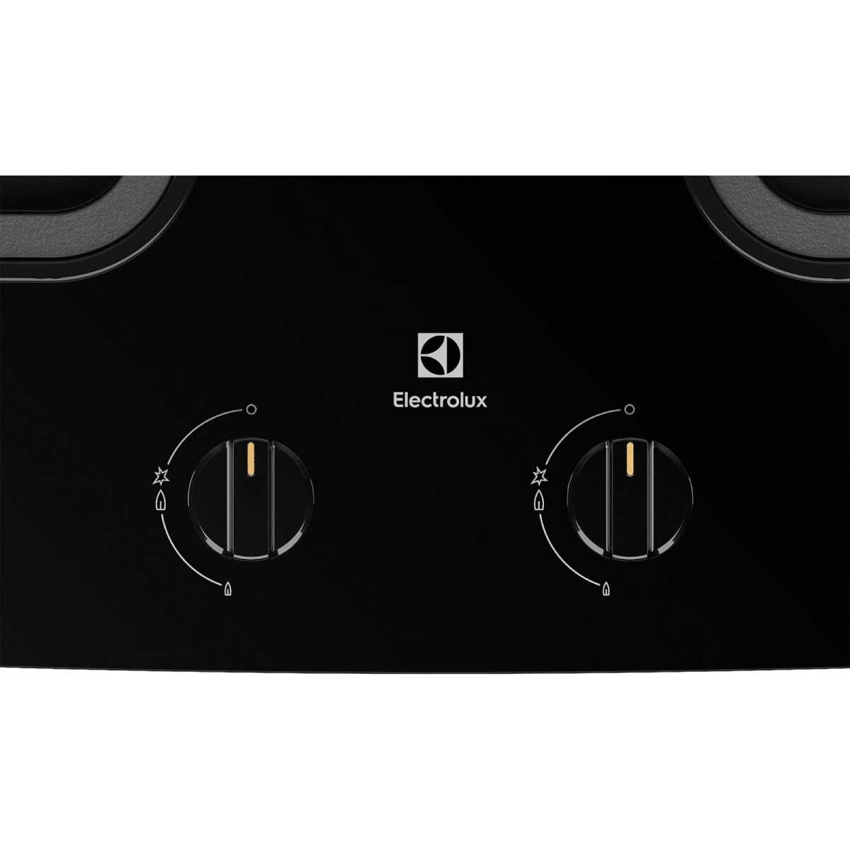 ELECTROLUX เตาแก๊สชนิดตั้งโต๊ะ 2 หัวเตา รุ่น ETG7276GKR