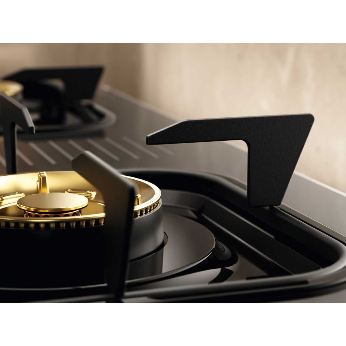 ELECTROLUX  เตาแก๊สตั้งโต๊ะ2หัวเตา กระจกดำ รุ่นETG7277GKR
