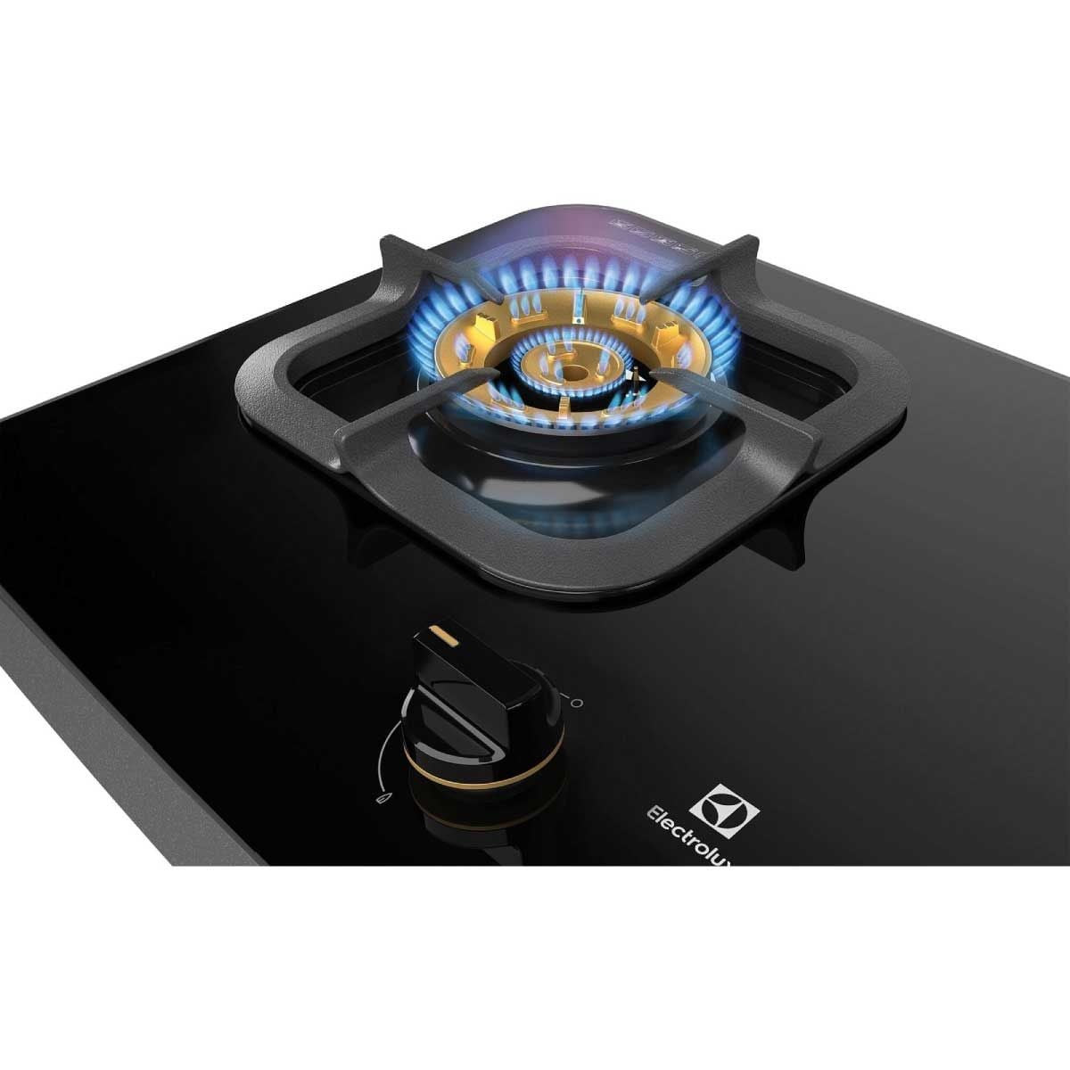 ELECTROLUX เตาแก๊สชนิดตั้งโต๊ะ 2 หัวเตา รุ่น ETG7286GKR