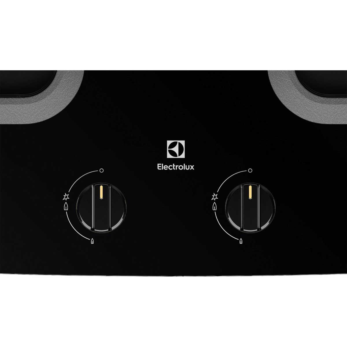 ELECTROLUX เตาแก๊สชนิดตั้งโต๊ะ 2 หัวเตา รุ่น ETG7286GKR