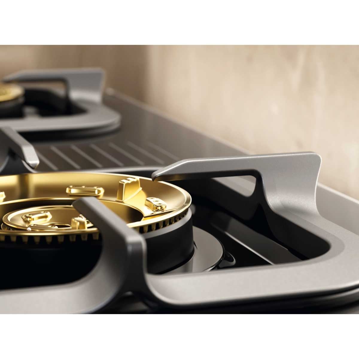 ELECTROLUX เตาแก๊สตั้งโต๊ะ2หัวเตา กระจกดำ รุ่นETG7287GKR