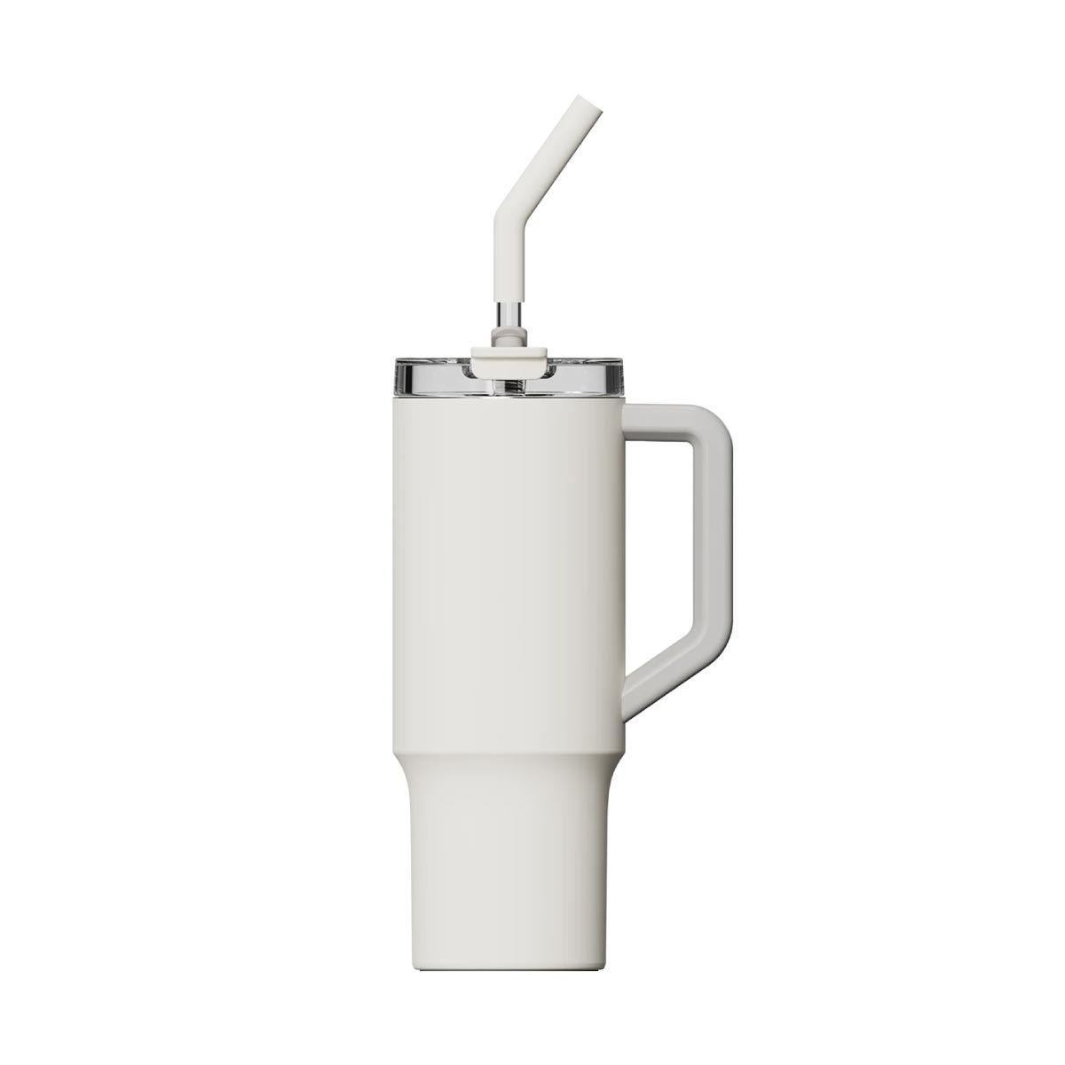 Xiaomi Straw Mug แก้วเก็บอุณหภูมิ