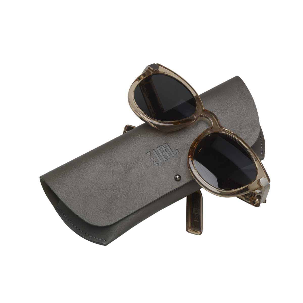 JBL Soundgear Frames Audio Glasses รุ่น JBL Soundgear Frames Round แว่นตา JBL  สี AMBER