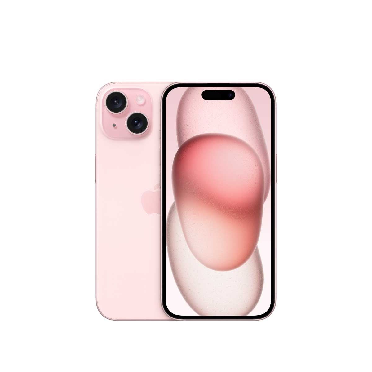 Apple iPhone 15 (128GB) - สีชมพู