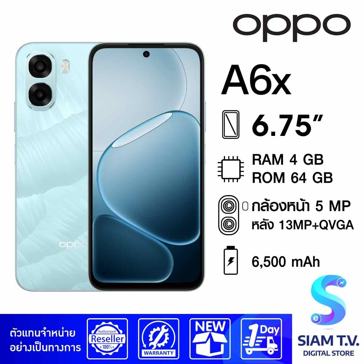 OPPO A6X 4G (RAM 4 GB)