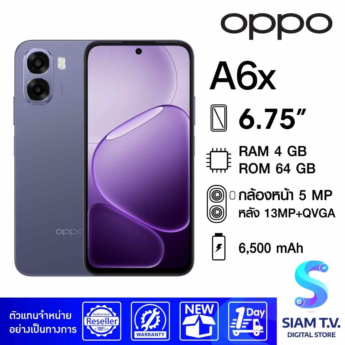 OPPO A6X 4G (RAM 4 GB)