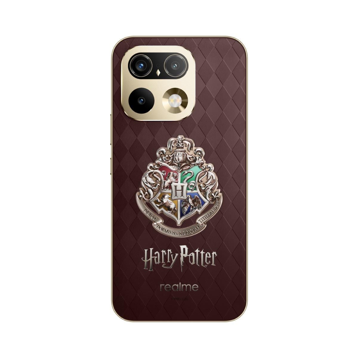 Realme 16Pro 5G (12/256 GB) Harry Potter Edition Magic Brown พร้อมสิทธิ์แลกซื้อ Buds T500 Pro Harry Potter Edition Magic Brown  (Pre-Order รับสินค้า 26 ก.ย. 69 เป็นต้นไป)