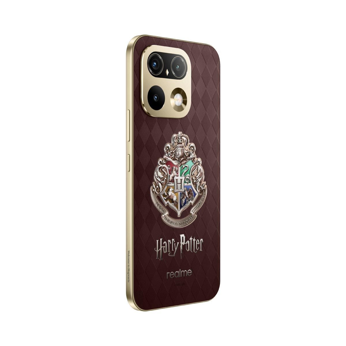 Realme 16Pro 5G (12/256 GB) Harry Potter Edition Magic Brown พร้อมสิทธิ์แลกซื้อ Buds T500 Pro Harry Potter Edition Magic Brown  (Pre-Order รับสินค้า 26 ก.ย. 69 เป็นต้นไป)