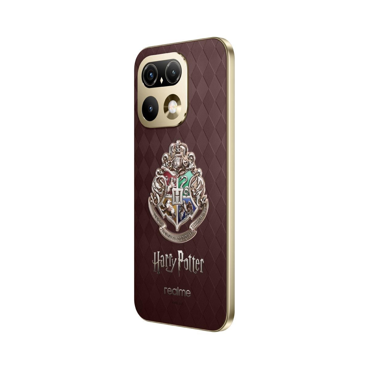 Realme 16Pro 5G (12/256 GB) Harry Potter Edition Magic Brown พร้อมสิทธิ์แลกซื้อ Buds T500 Pro Harry Potter Edition Magic Brown  (Pre-Order รับสินค้า 26 ก.ย. 69 เป็นต้นไป)