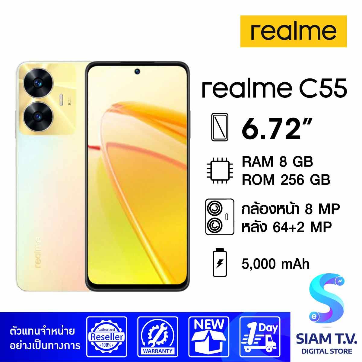 REALME C55 Ram 8 GB Rom 256 GB