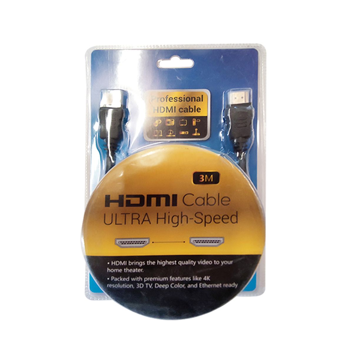NANO สาย HDMI CABLE ULTRA HIGH SPEED 3M