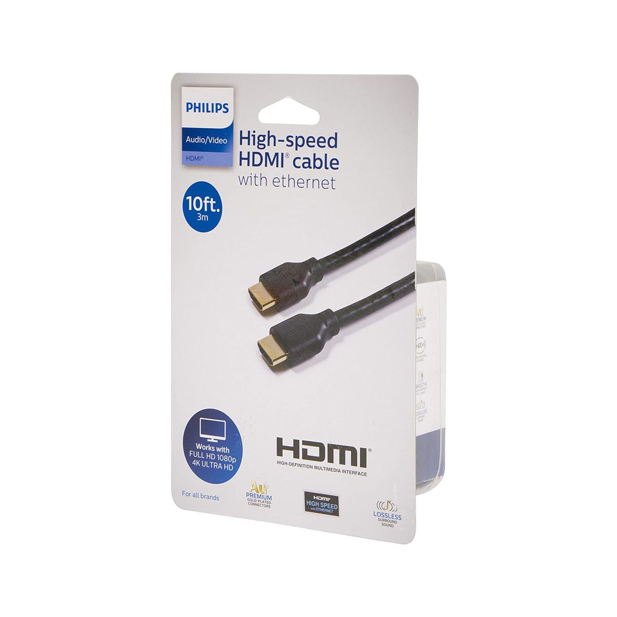 PHILIPS ULTRA HIGH-SPEED HDMI CABLE 3M