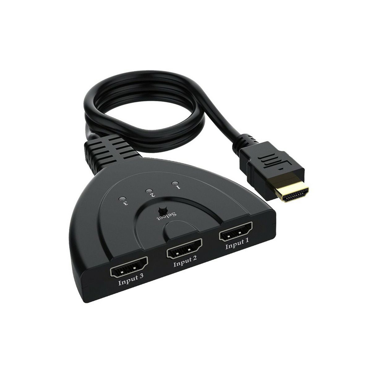 SHARP HDMI Splitter Switch รุ่น 3IN-1OUT